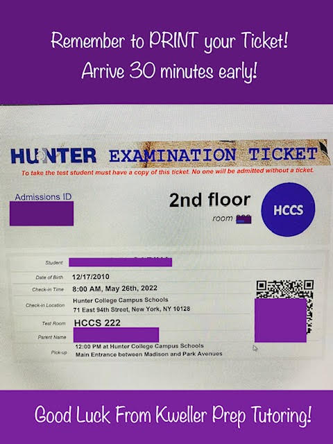 hunter-exam-ticket