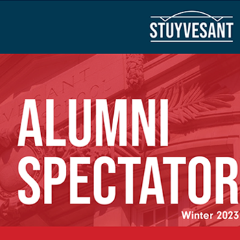Stuyvesant Alumni Spectators